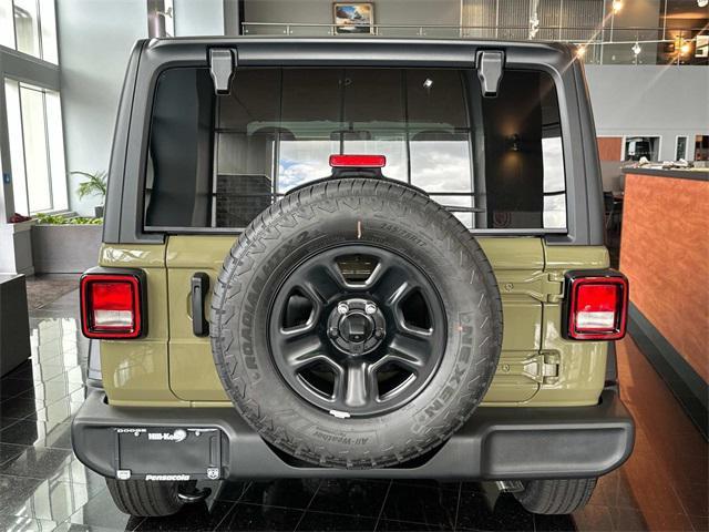 new 2025 Jeep Wrangler car, priced at $36,748