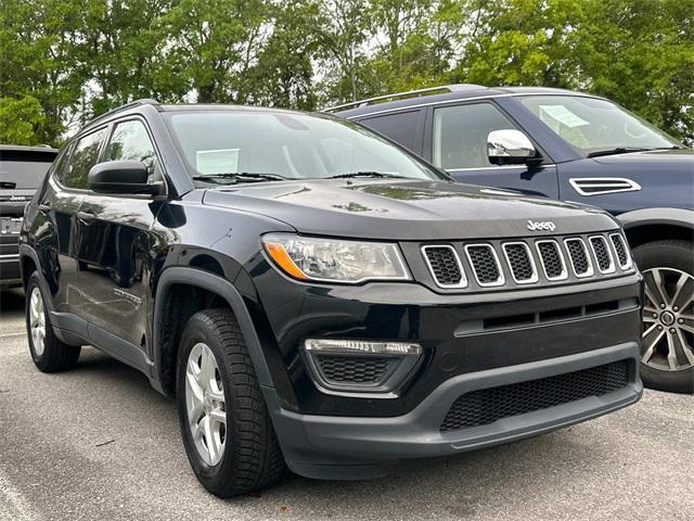 used 2018 Jeep Compass car, priced at $15,725
