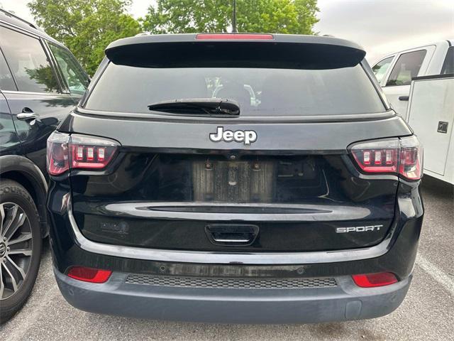 used 2018 Jeep Compass car, priced at $15,725
