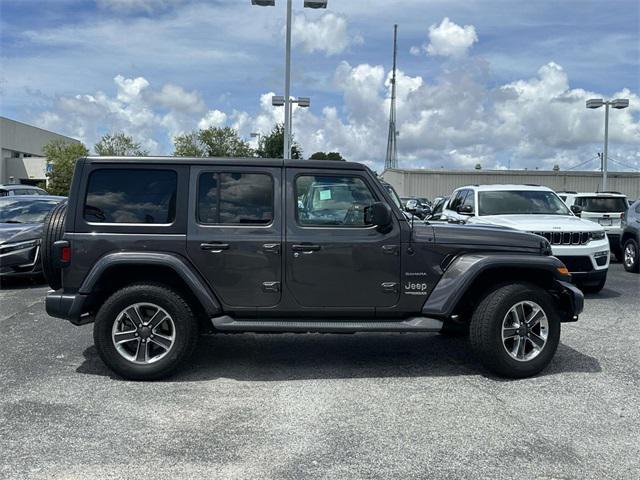 used 2019 Jeep Wrangler Unlimited car, priced at $32,450