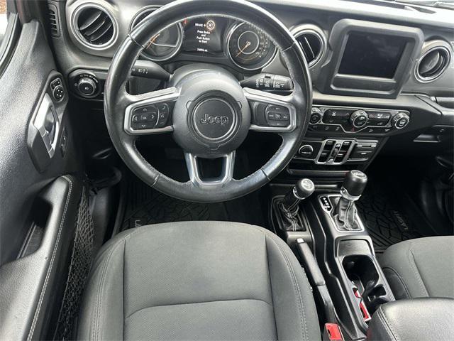 used 2019 Jeep Wrangler Unlimited car, priced at $32,450