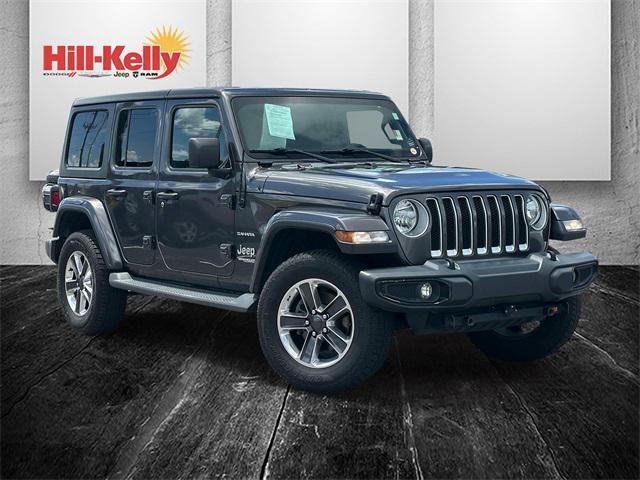 used 2019 Jeep Wrangler Unlimited car, priced at $32,450