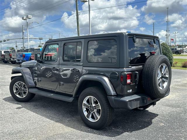 used 2019 Jeep Wrangler Unlimited car, priced at $32,450