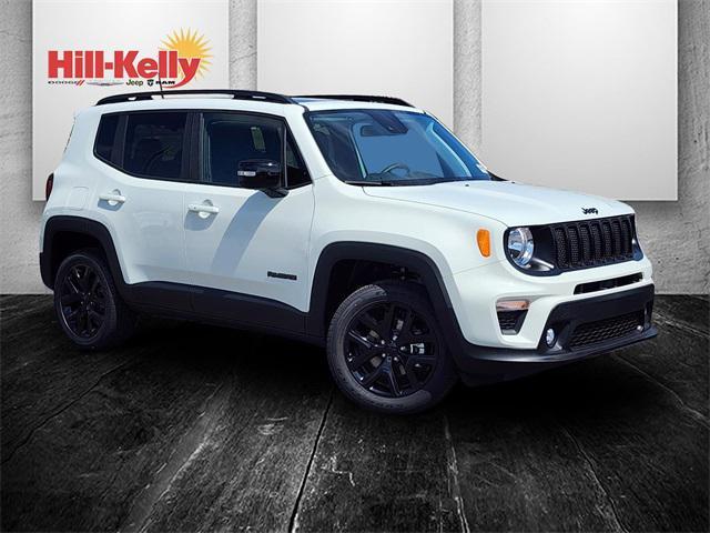 used 2023 Jeep Renegade car, priced at $29,435