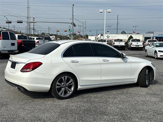 used 2018 Mercedes-Benz C-Class car, priced at $19,980