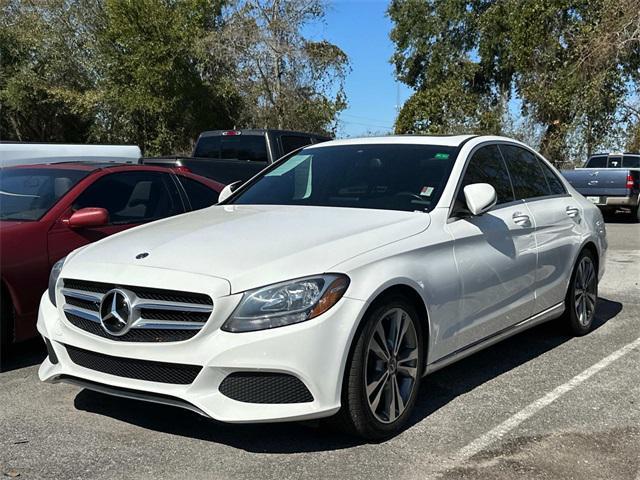 used 2018 Mercedes-Benz C-Class car, priced at $22,875