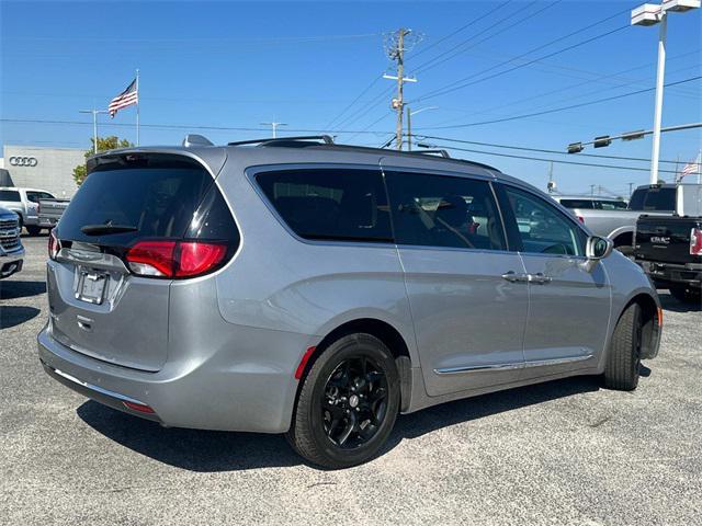 used 2017 Chrysler Pacifica car, priced at $15,750