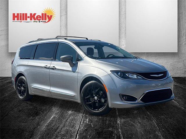 used 2017 Chrysler Pacifica car, priced at $15,750