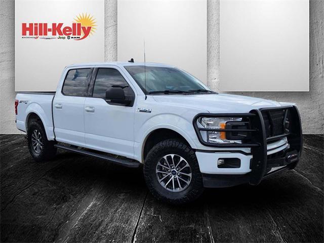 used 2020 Ford F-150 car, priced at $35,500