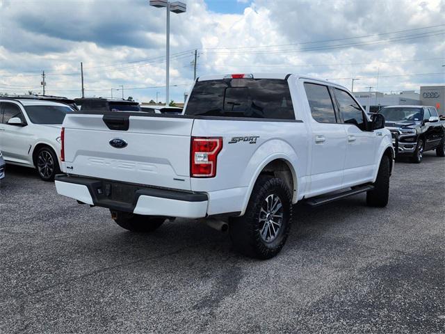 used 2020 Ford F-150 car, priced at $35,500