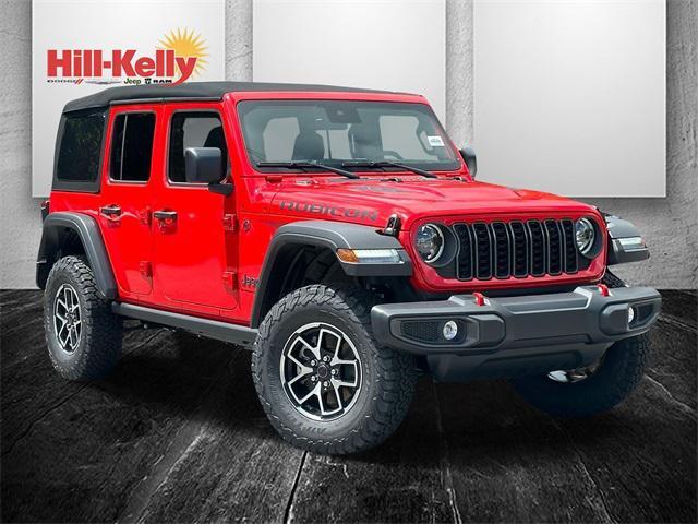 new 2024 Jeep Wrangler car, priced at $56,140