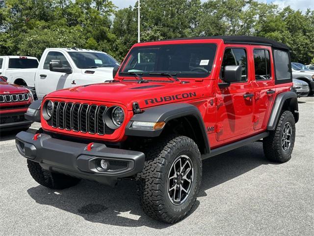 new 2024 Jeep Wrangler car, priced at $56,140