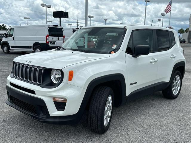used 2023 Jeep Renegade car, priced at $20,980