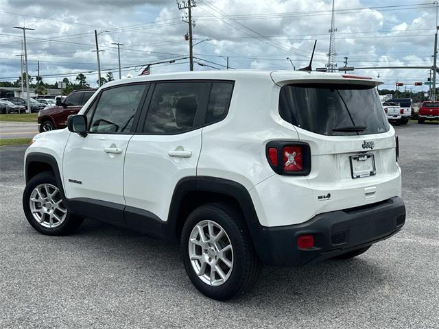 used 2023 Jeep Renegade car, priced at $20,980