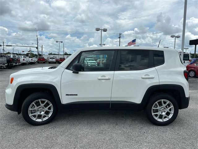 used 2023 Jeep Renegade car, priced at $20,980