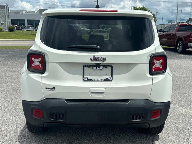 used 2023 Jeep Renegade car, priced at $20,980