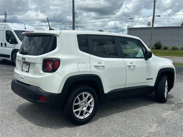 used 2023 Jeep Renegade car, priced at $20,980