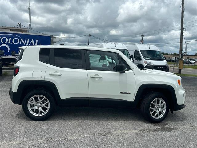 used 2023 Jeep Renegade car, priced at $20,980