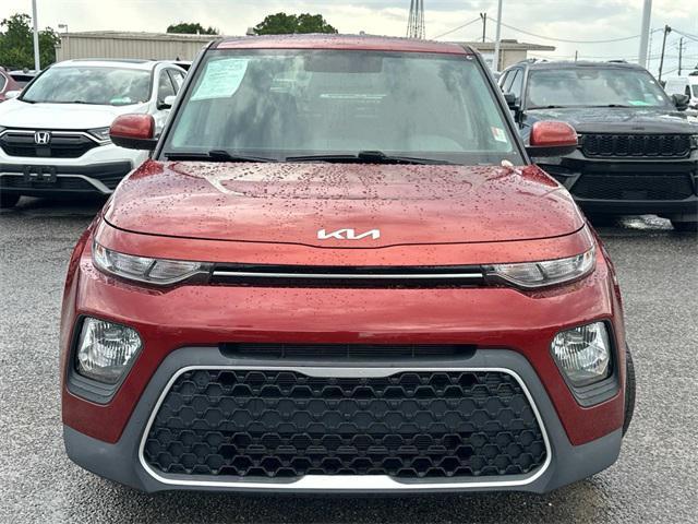 used 2022 Kia Soul car, priced at $17,500