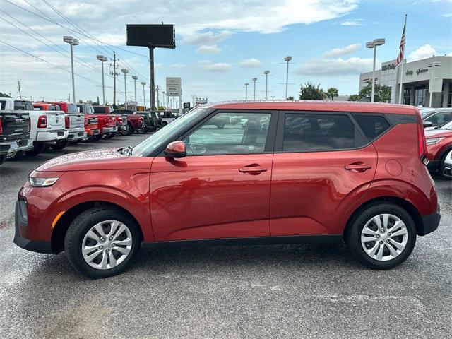 used 2022 Kia Soul car, priced at $17,500