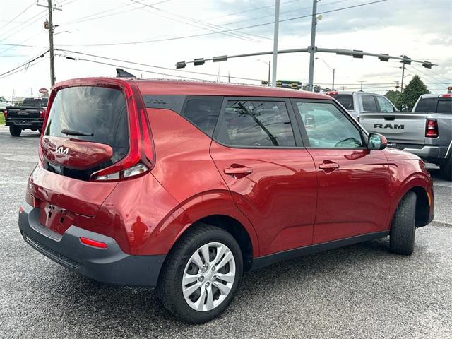used 2022 Kia Soul car, priced at $17,500