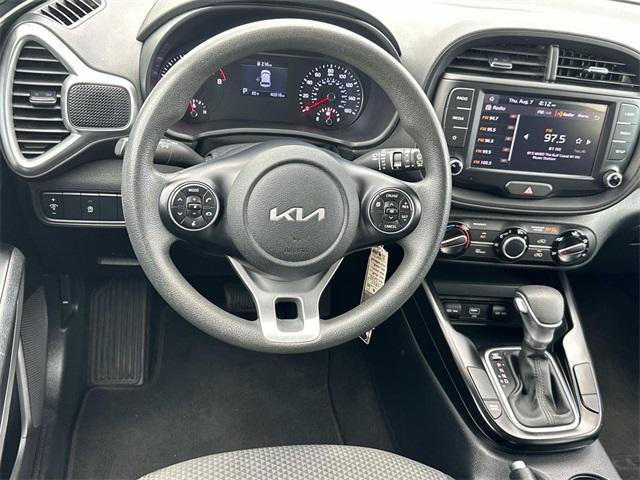 used 2022 Kia Soul car, priced at $17,500
