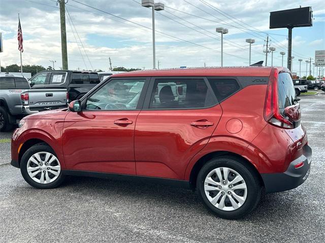 used 2022 Kia Soul car, priced at $17,500