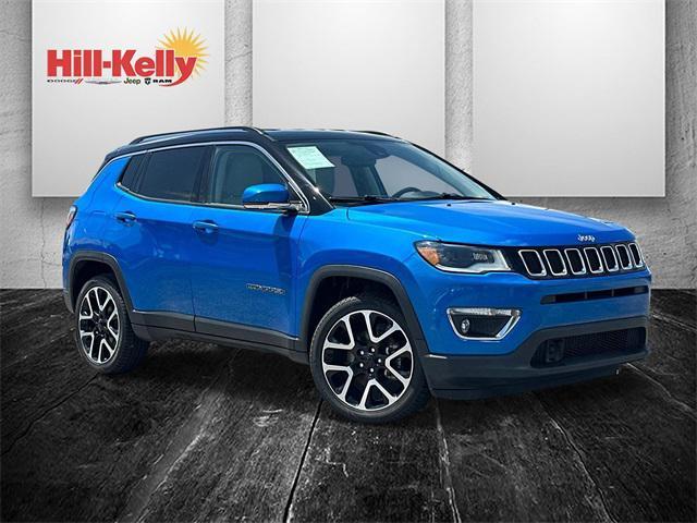 used 2021 Jeep Compass car, priced at $19,980