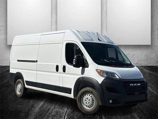 new 2026 Ram ProMaster 2500 car, priced at $57,595