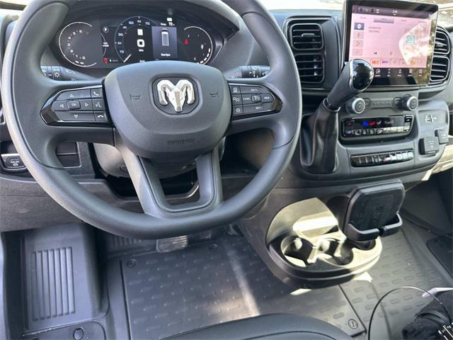 new 2026 Ram ProMaster 2500 car, priced at $57,595
