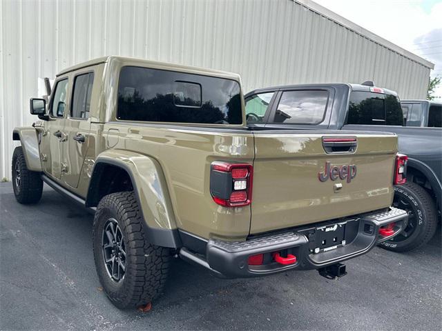new 2025 Jeep Gladiator car, priced at $55,975