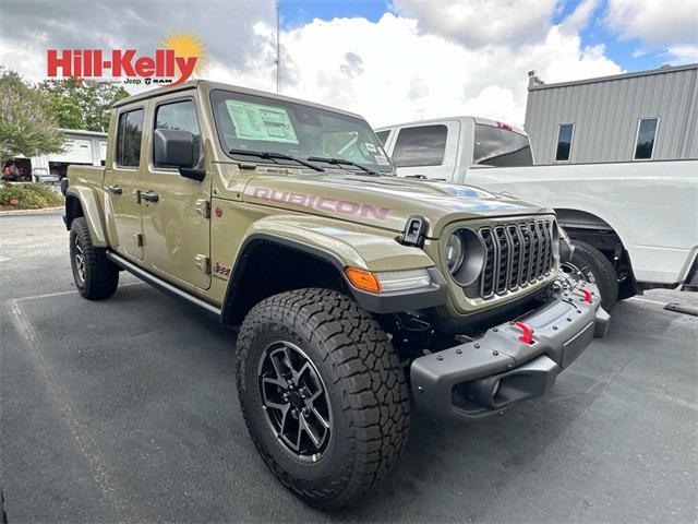 new 2025 Jeep Gladiator car, priced at $55,975