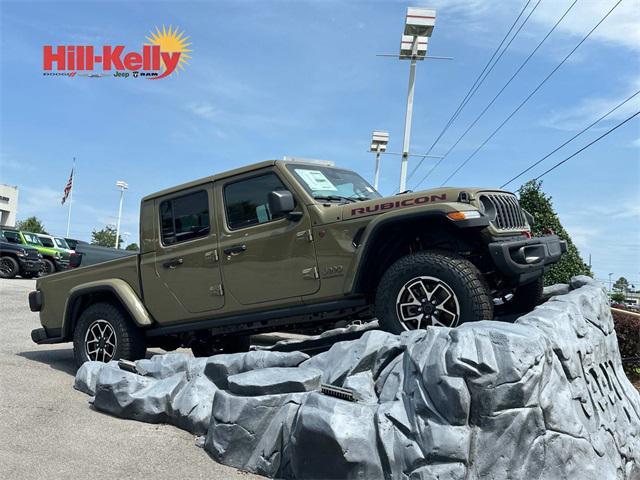 new 2025 Jeep Gladiator car, priced at $55,975