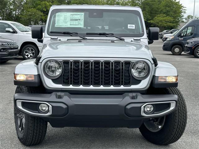 new 2024 Jeep Gladiator car, priced at $50,513