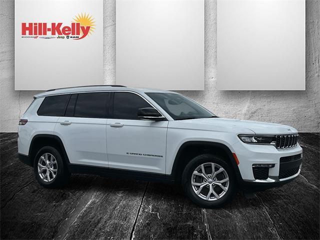 used 2022 Jeep Grand Cherokee L car, priced at $33,980