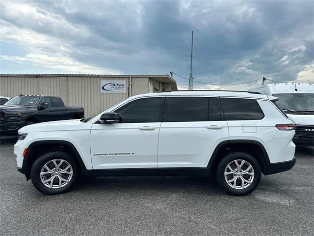 used 2022 Jeep Grand Cherokee L car, priced at $33,980