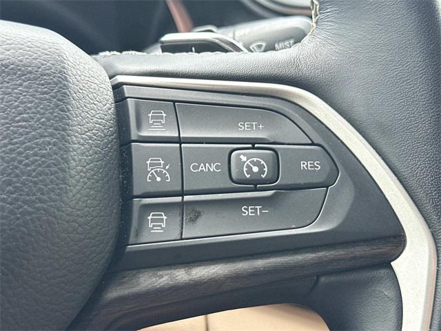 used 2022 Jeep Grand Cherokee L car, priced at $33,980