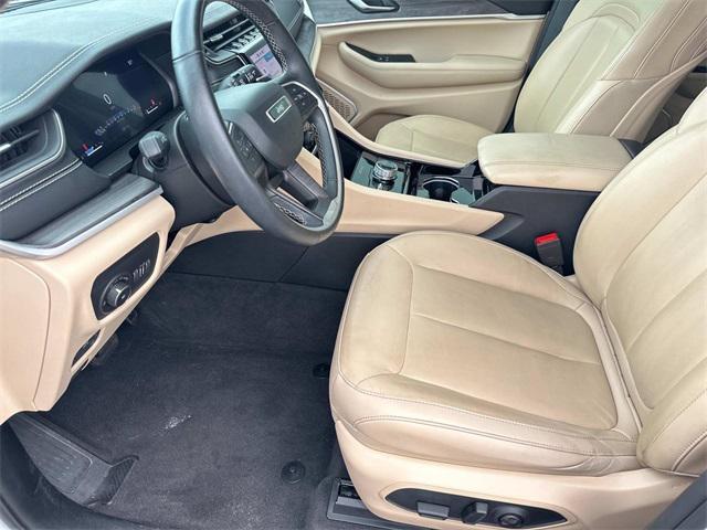 used 2022 Jeep Grand Cherokee L car, priced at $33,980