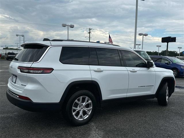 used 2022 Jeep Grand Cherokee L car, priced at $33,980