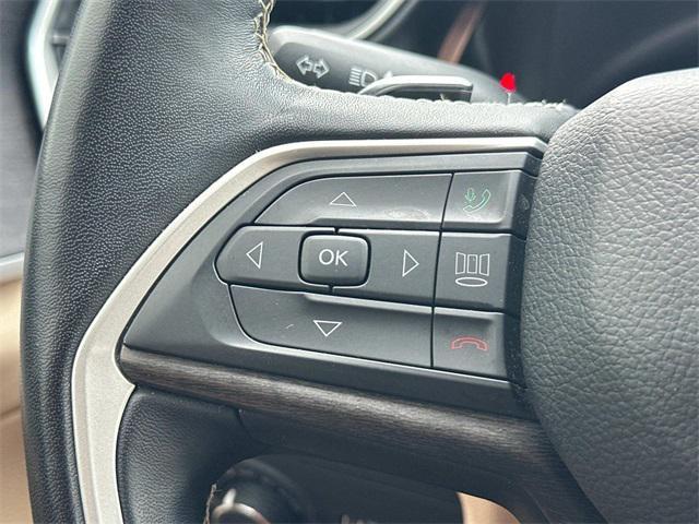 used 2022 Jeep Grand Cherokee L car, priced at $33,980
