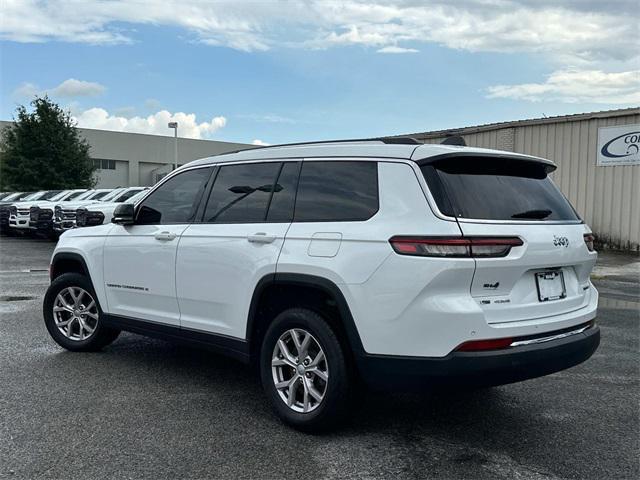 used 2022 Jeep Grand Cherokee L car, priced at $33,980