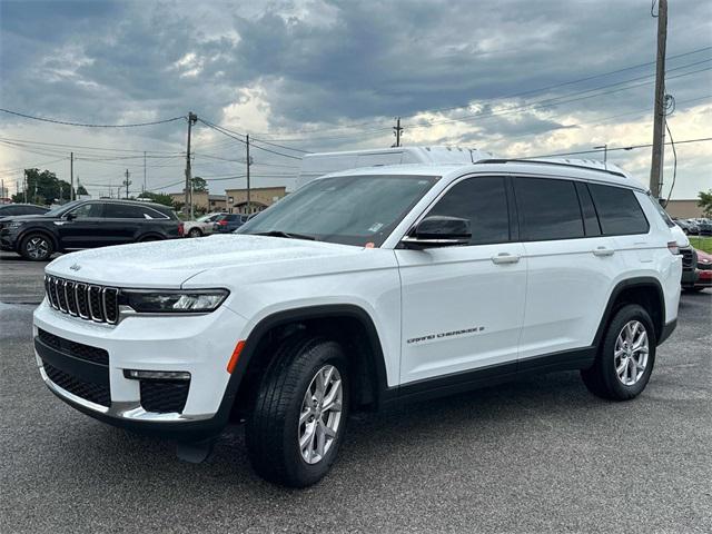 used 2022 Jeep Grand Cherokee L car, priced at $33,980