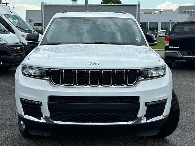 used 2022 Jeep Grand Cherokee L car, priced at $33,980