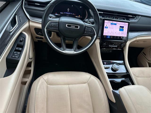 used 2022 Jeep Grand Cherokee L car, priced at $33,980