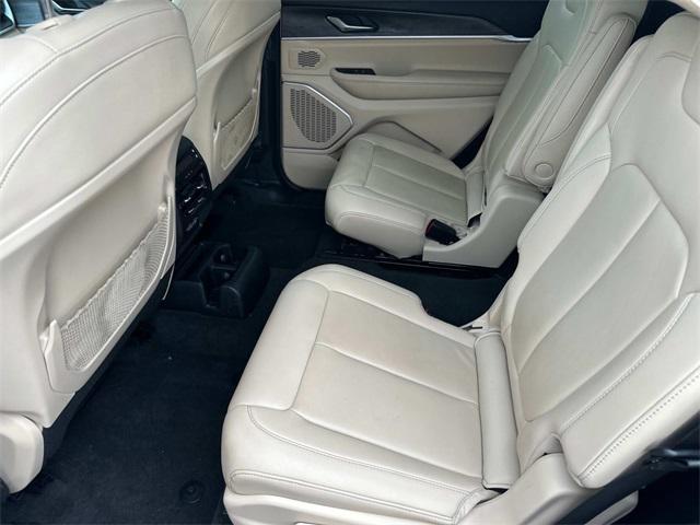used 2022 Jeep Grand Cherokee L car, priced at $33,980