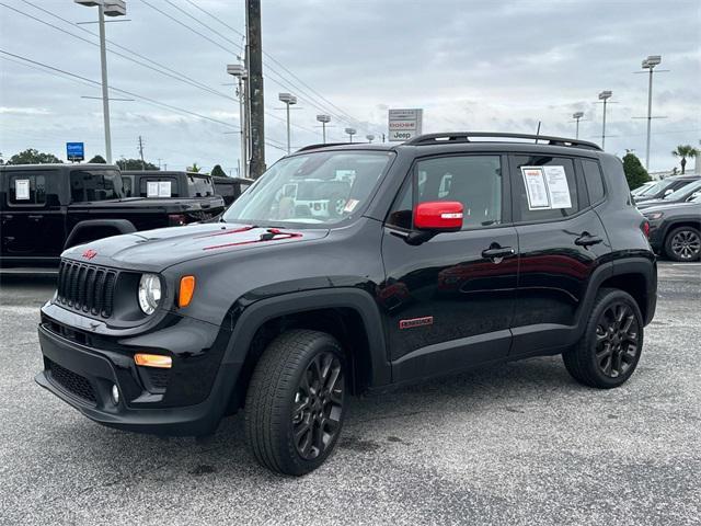 used 2023 Jeep Renegade car, priced at $26,500