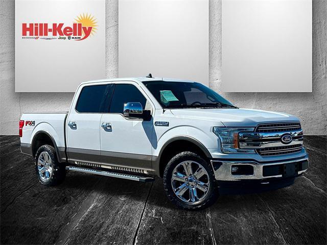 used 2019 Ford F-150 car, priced at $22,950