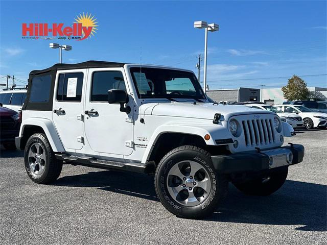 used 2017 Jeep Wrangler Unlimited car, priced at $23,500