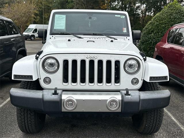 used 2017 Jeep Wrangler Unlimited car, priced at $23,500