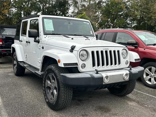 used 2017 Jeep Wrangler Unlimited car, priced at $23,500